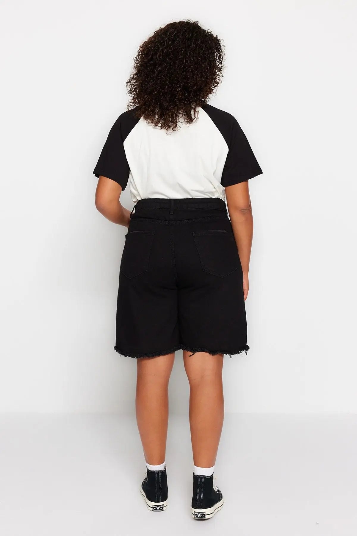 Zarina | Short Denim Large Taille