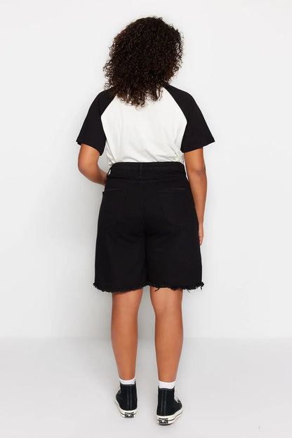 Zarina | Short Denim Large Taille