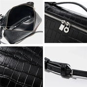 Elisa | Nahkainen käsilaukku yläkahvalla naisille