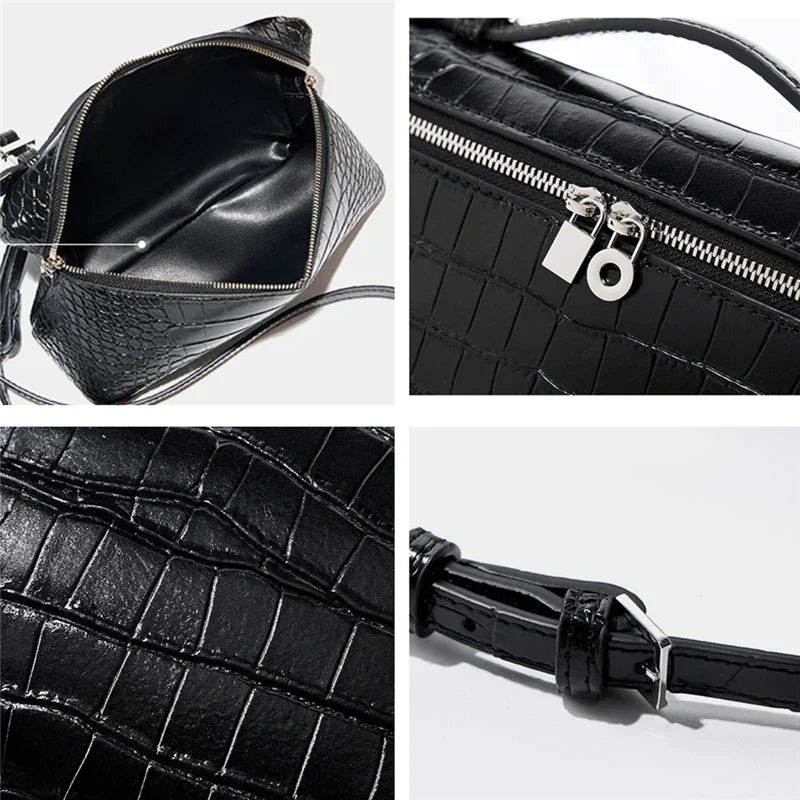 Elisa | Nahkainen käsilaukku yläkahvalla naisille