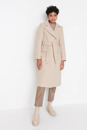 Loryna | Elegant Double-Breasted Coat
