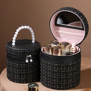Lydia | Elegant, Portable, and Travel-Friendly Makeup Bag