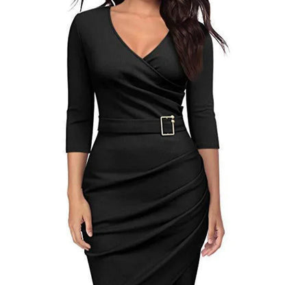 CELISA | Robe Élégance Automne