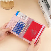 Linda | RFID Blocking Passport Card Holder Travel Wallet