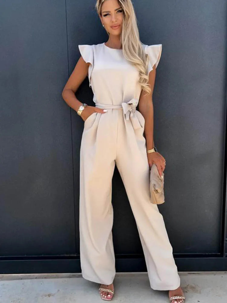IVORY | Ylellinen haalari solmulla