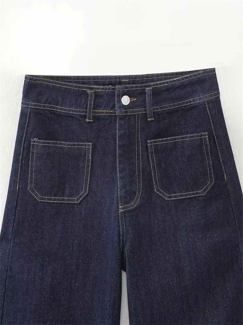 VELORA | High Waist Jeans