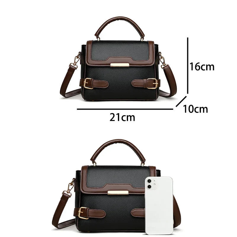 Nadia | Tyylikäs monikäyttöinen ja toiminnallinen olkalaukku