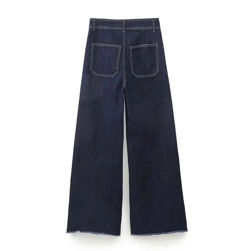VELORA | High Waist Jeans