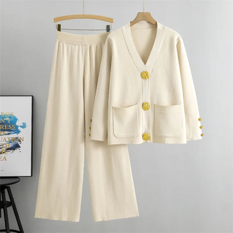 MIRA | Elegant Strikket Sett