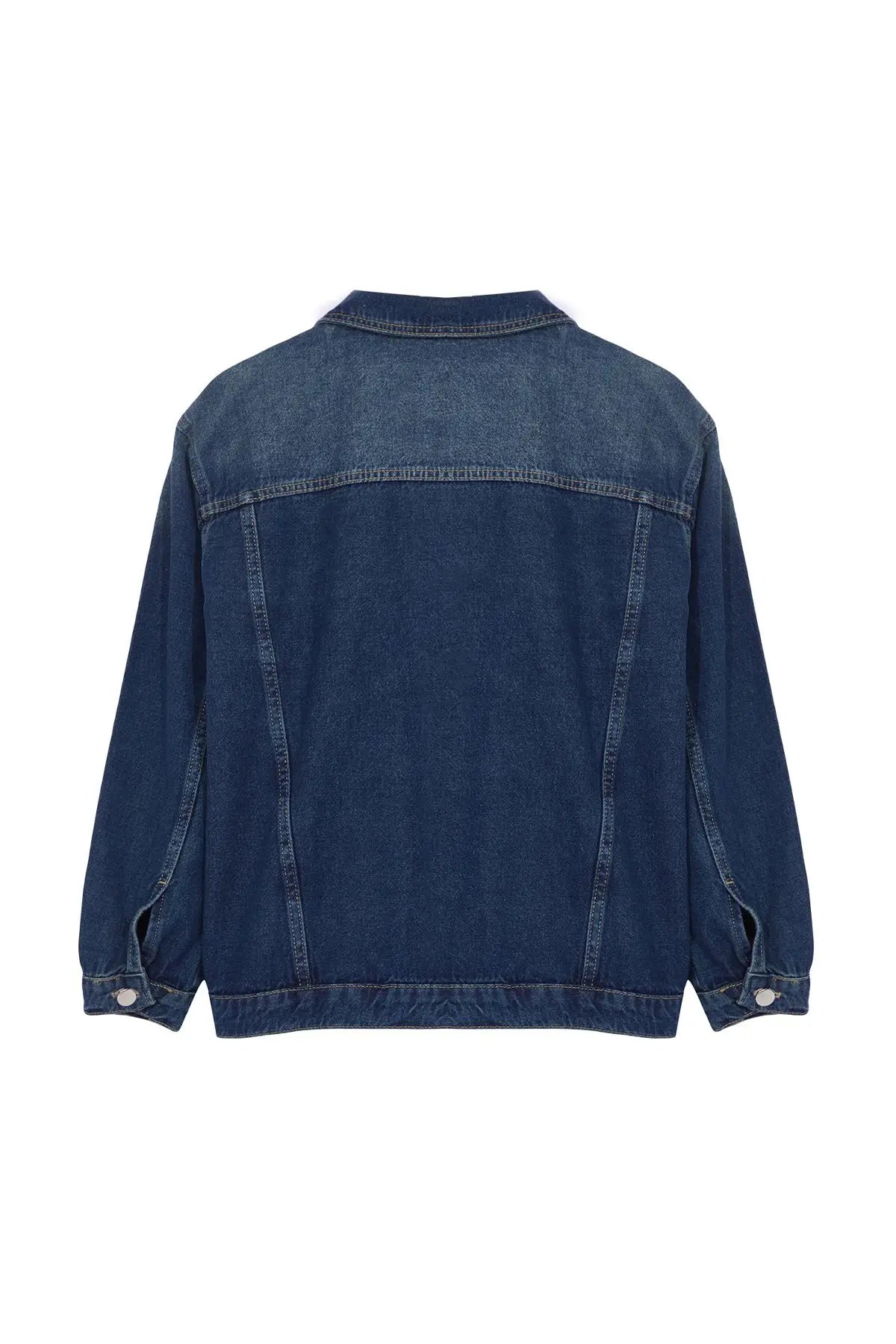 PEROLA | Elegant Denim Shirt