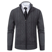 Michael | Elegant men's jacket with zipper