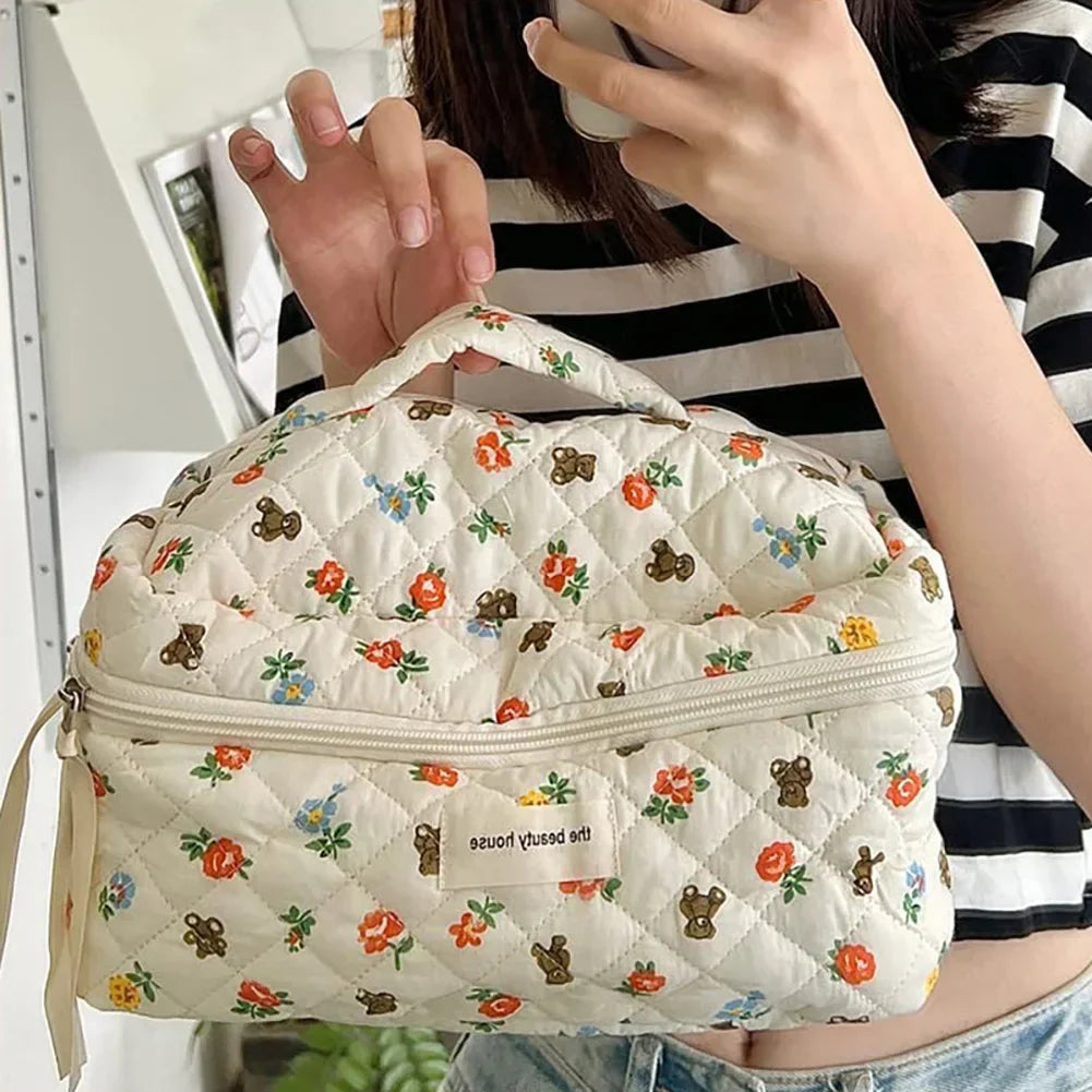 Aleyna | Sac de rangement pratique et design floral