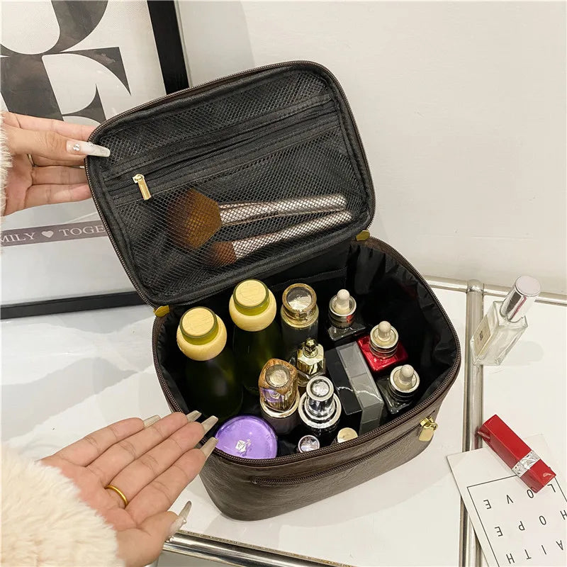 Coraline | Sac de rangement cosmétique rétro pour femmes