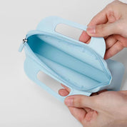 Greta | Trousse de maquillage en silicone durable