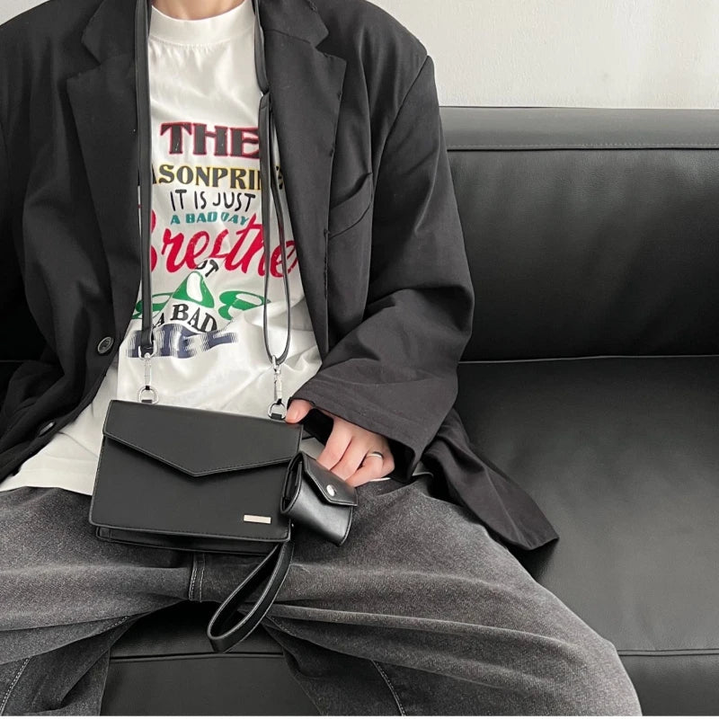 Leonardo | Moderni, kompakti ja käytännöllinen olkalaukku