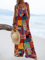 Chic Boho -tyylinen boheemi haalari