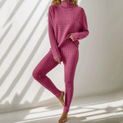 ASHLEY | Ensemble en tricot deux pièces