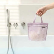 Eliza | Sac de toilette et de douche en maille légère