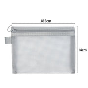 Keily | Setti 3 nylonverkkomeikkipussista ja toilettilaukusta