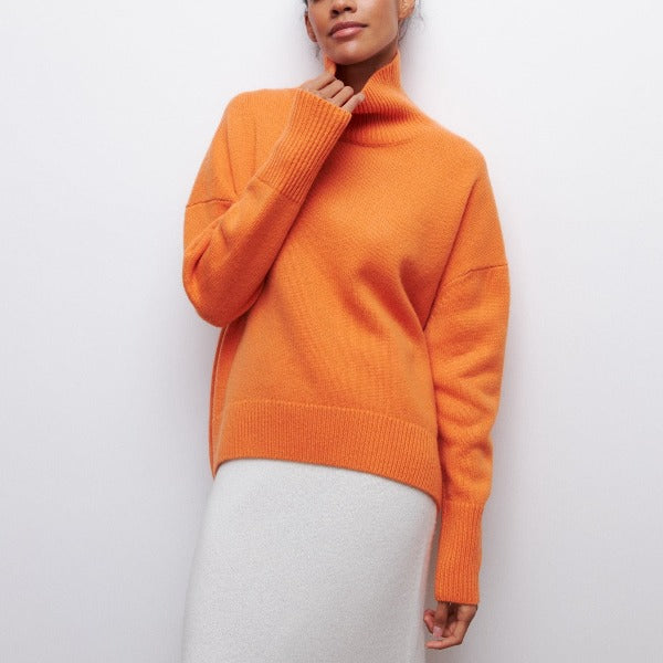Ysabelle | Myk turtleneck-genser for kvinner