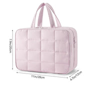 Kenya | Travel Makeup Bag with Jewelry Organizer
