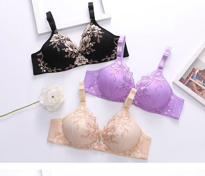 Lysara | Soutien-Gorge Push-Up Dentelle