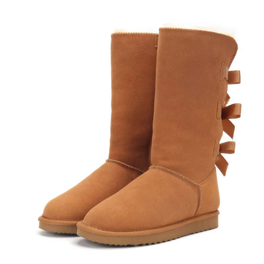 Mirella | Bottes d'Hiver Élégantes