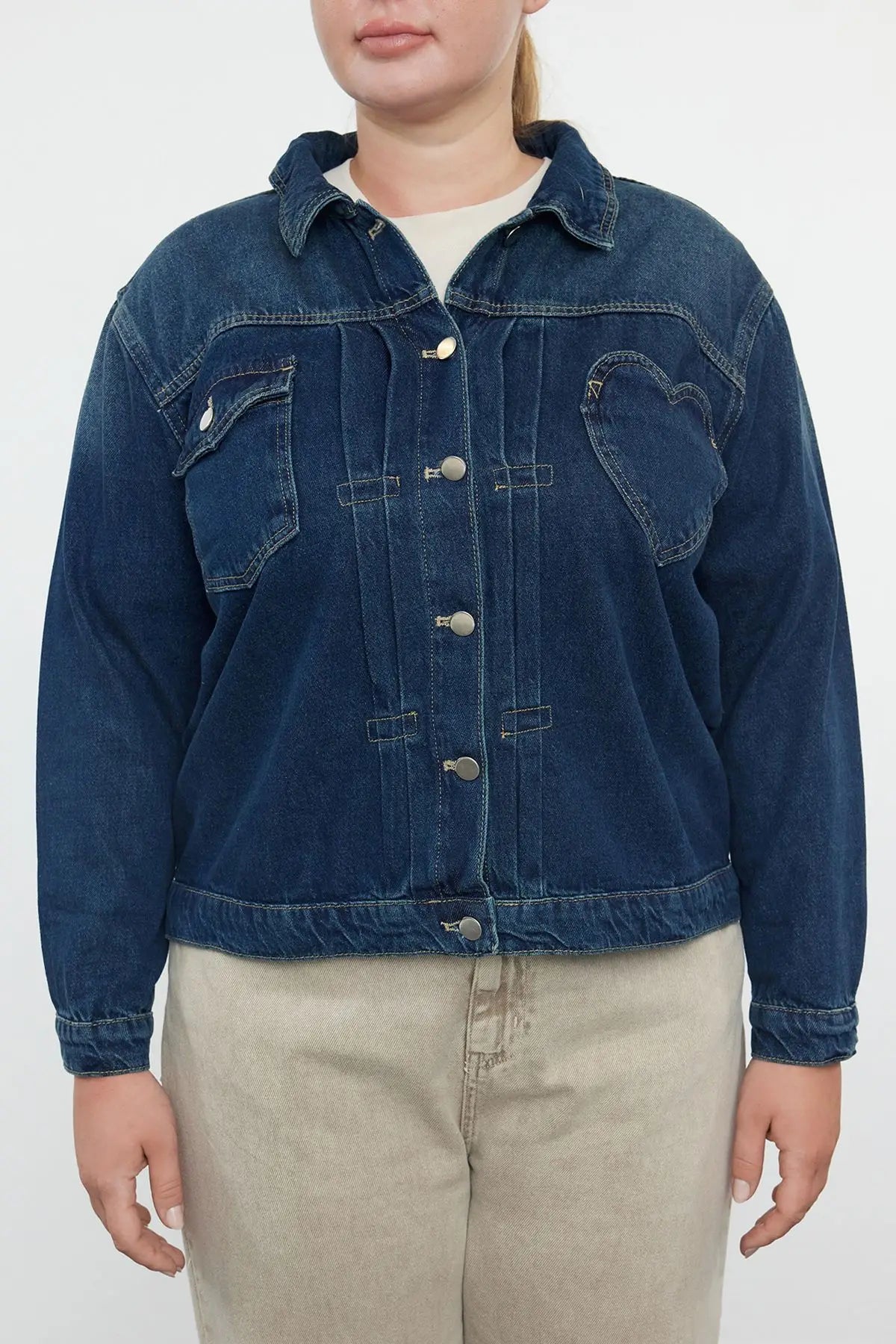 PEROLA | Elegant Denim Shirt