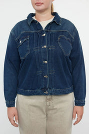 PEROLA | Elegant Denim Shirt