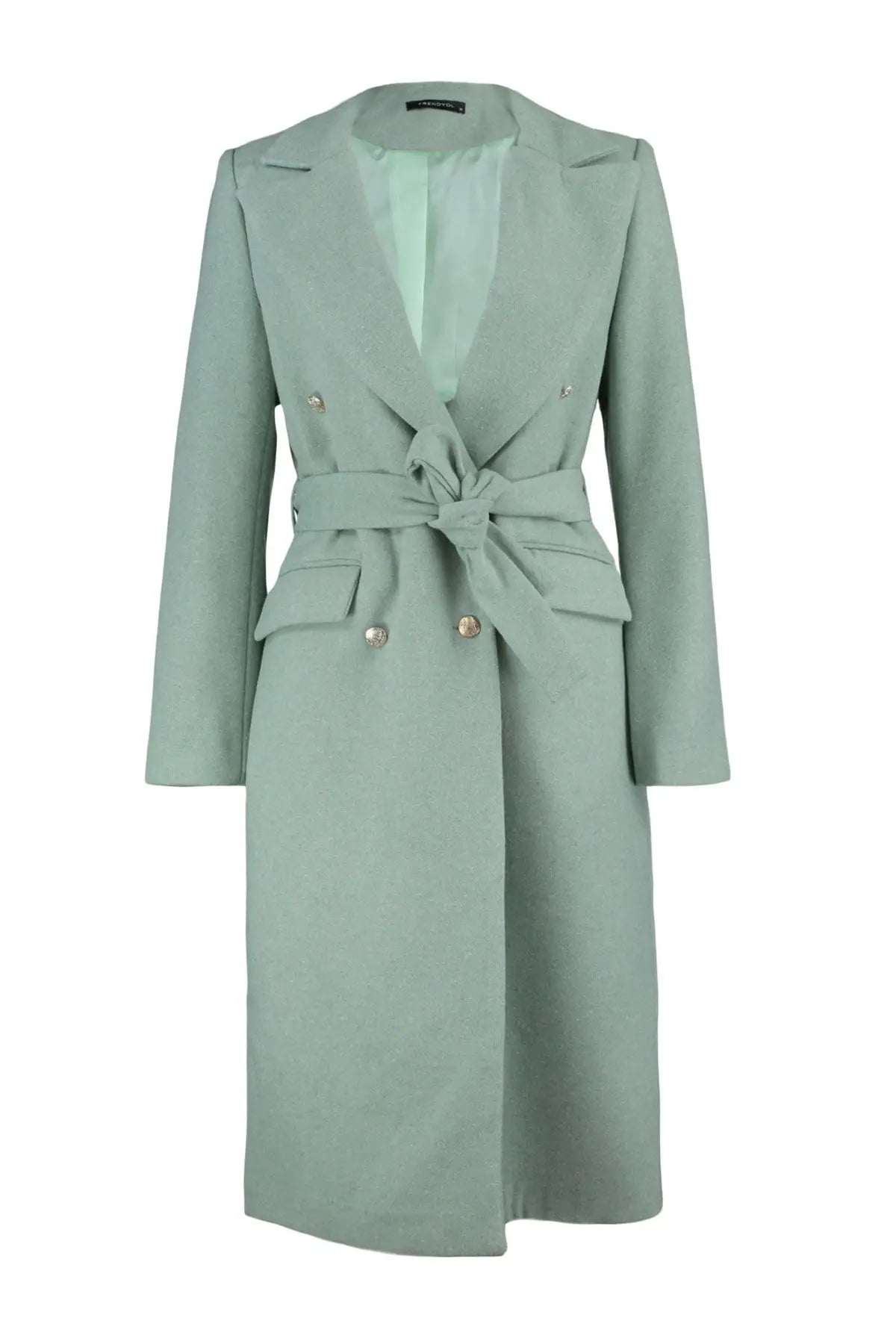 Loryna | Elegant Double-Breasted Coat