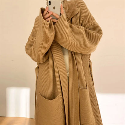 CHARLOTTE | Long et Élégant Gilet