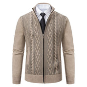 Michael | Elegant men's jacket with zipper
