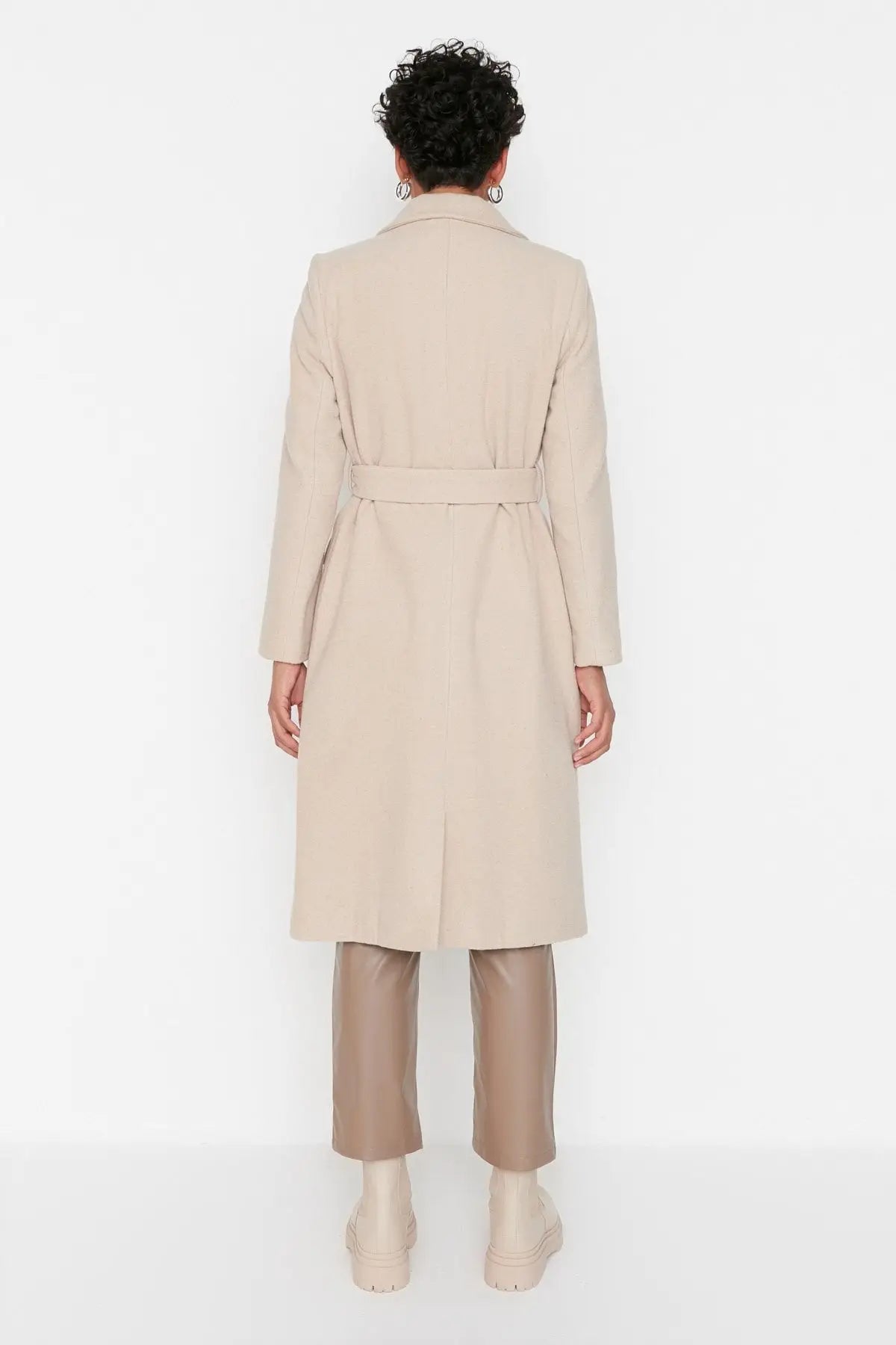 Loryna | Elegant Double-Breasted Coat