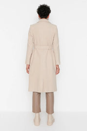 Loryna | Elegant Double-Breasted Coat
