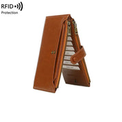 Savanna | Stor reise-lommebok med RFID-beskyttelse