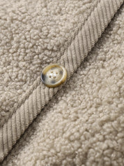 Alma | Gilet en Teddy pour femmes confortable et élégant pour l'hiver