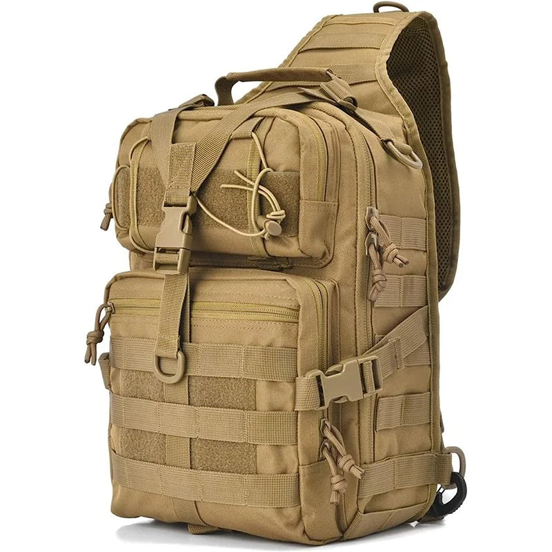 Sincere | Large Tactical Crossbody Bag for Men's Travel