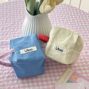 Solana | Trousse de maquillage en toile compacte