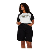 Zarina | Short Denim Large Taille