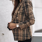 ABBEY | Elegant rutete blazer