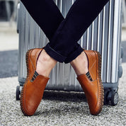 DAVID | Mocassins en cuir premium pour hommes