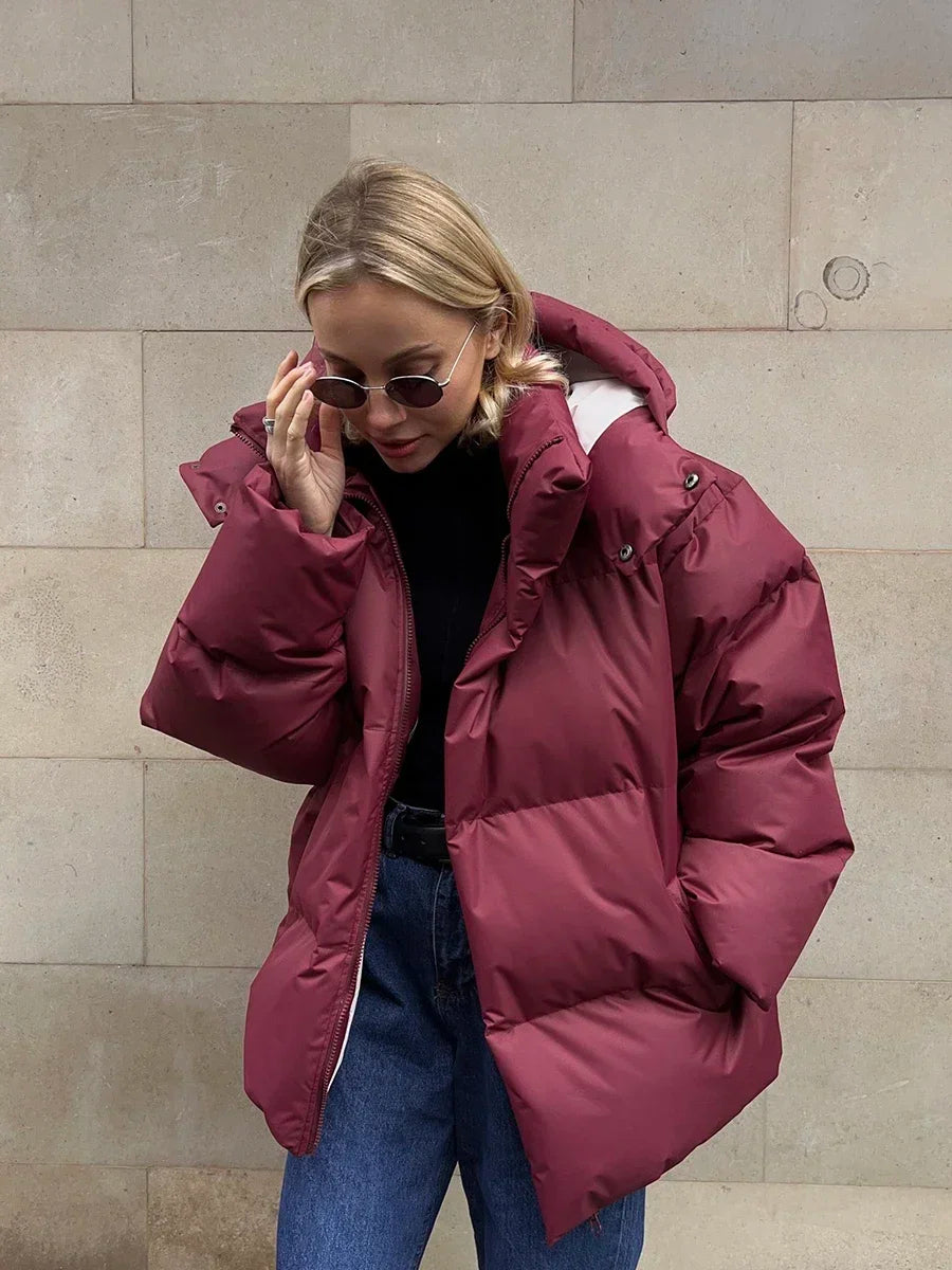 Patricia | Trendy and Thick Quilted Winter Jacket for Women