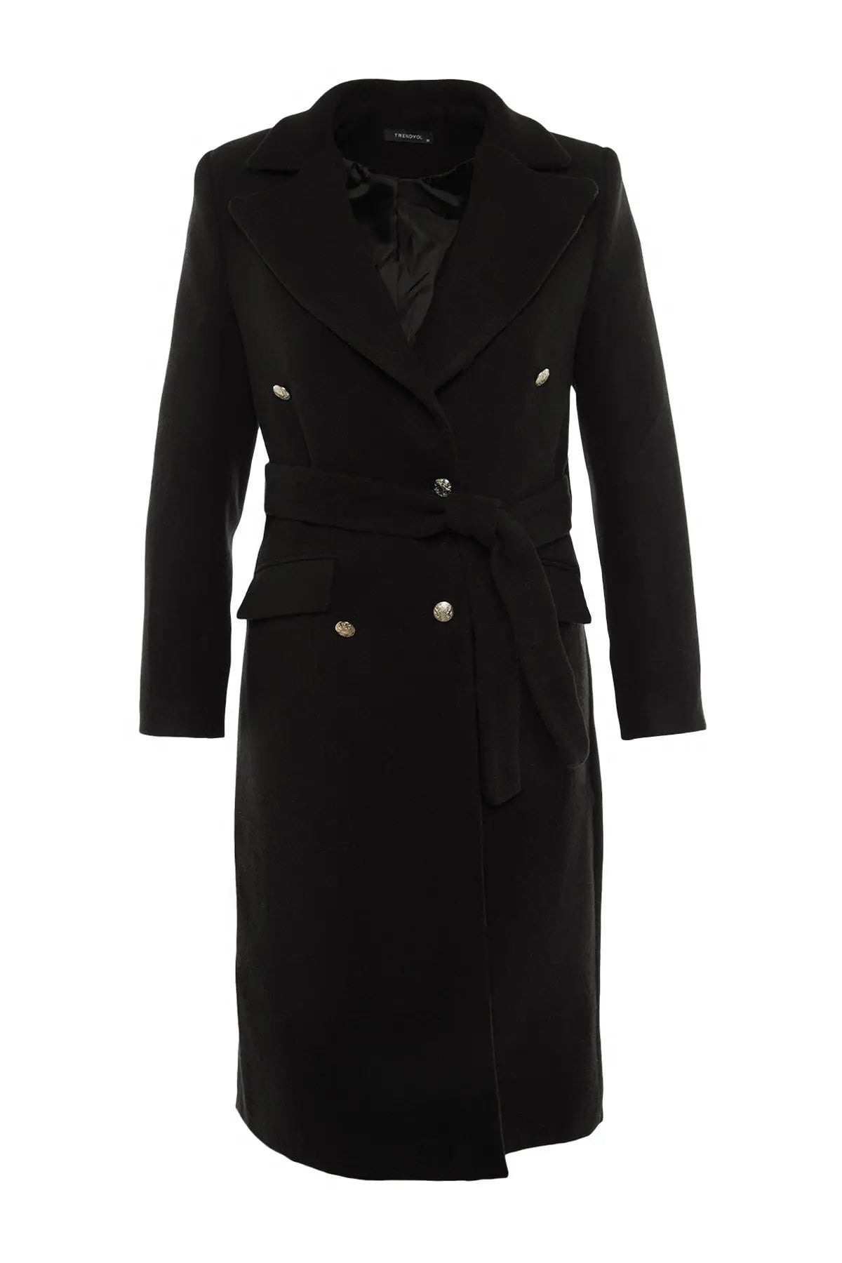 Loryna | Elegant Double-Breasted Coat