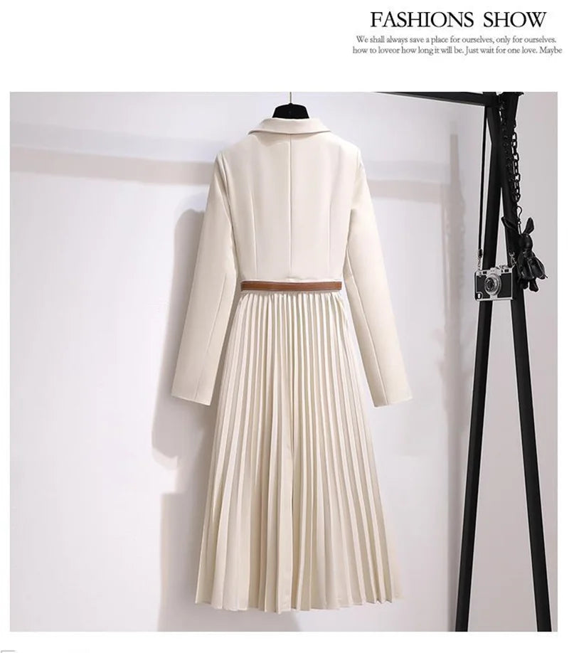 NOVIRA | Robe Tailleur Élégante
