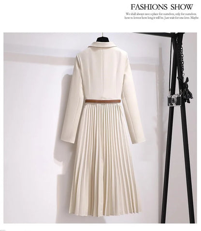 NOVIRA | Robe Tailleur Élégante