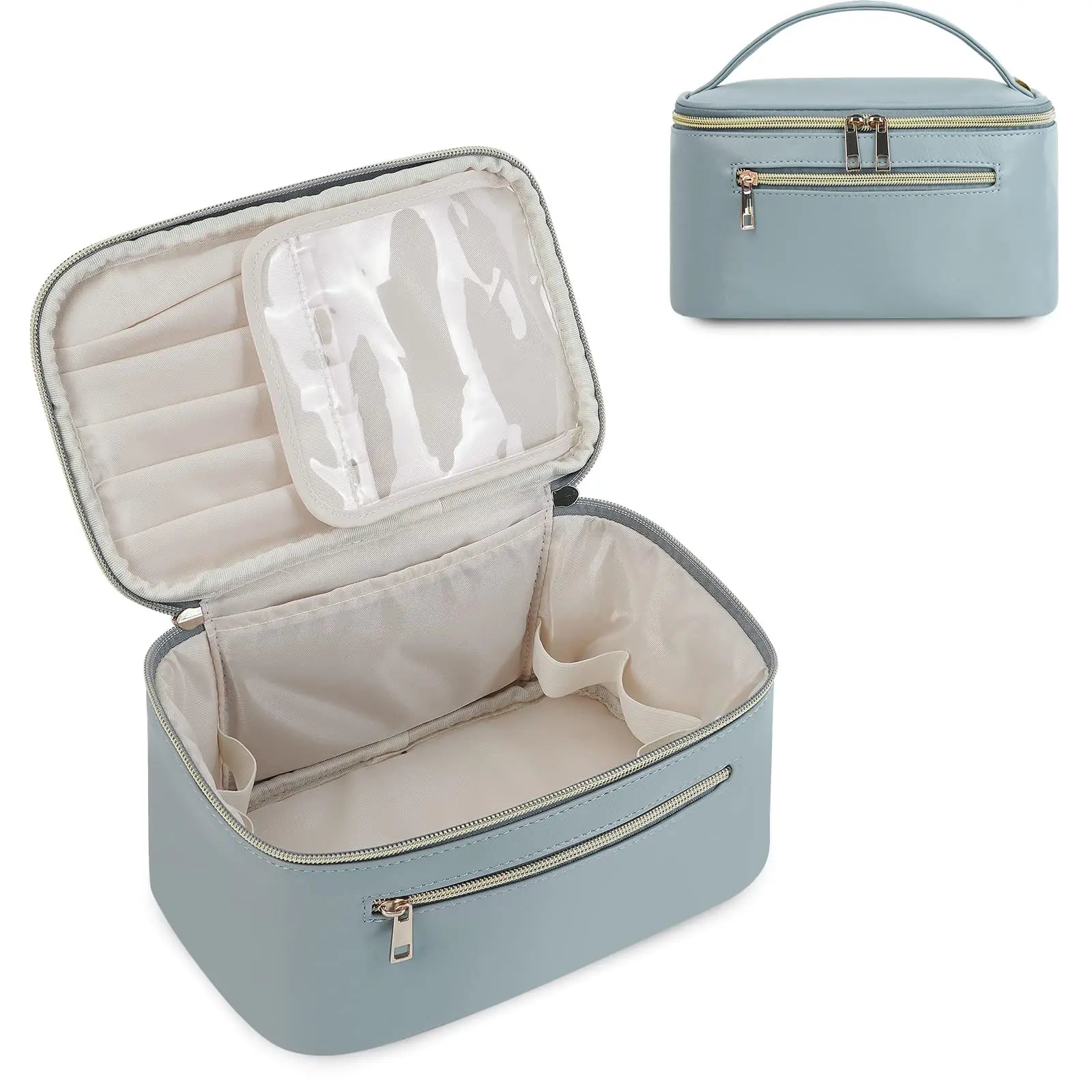 Aubrey | Trousse de beauté de voyage élégante et durable