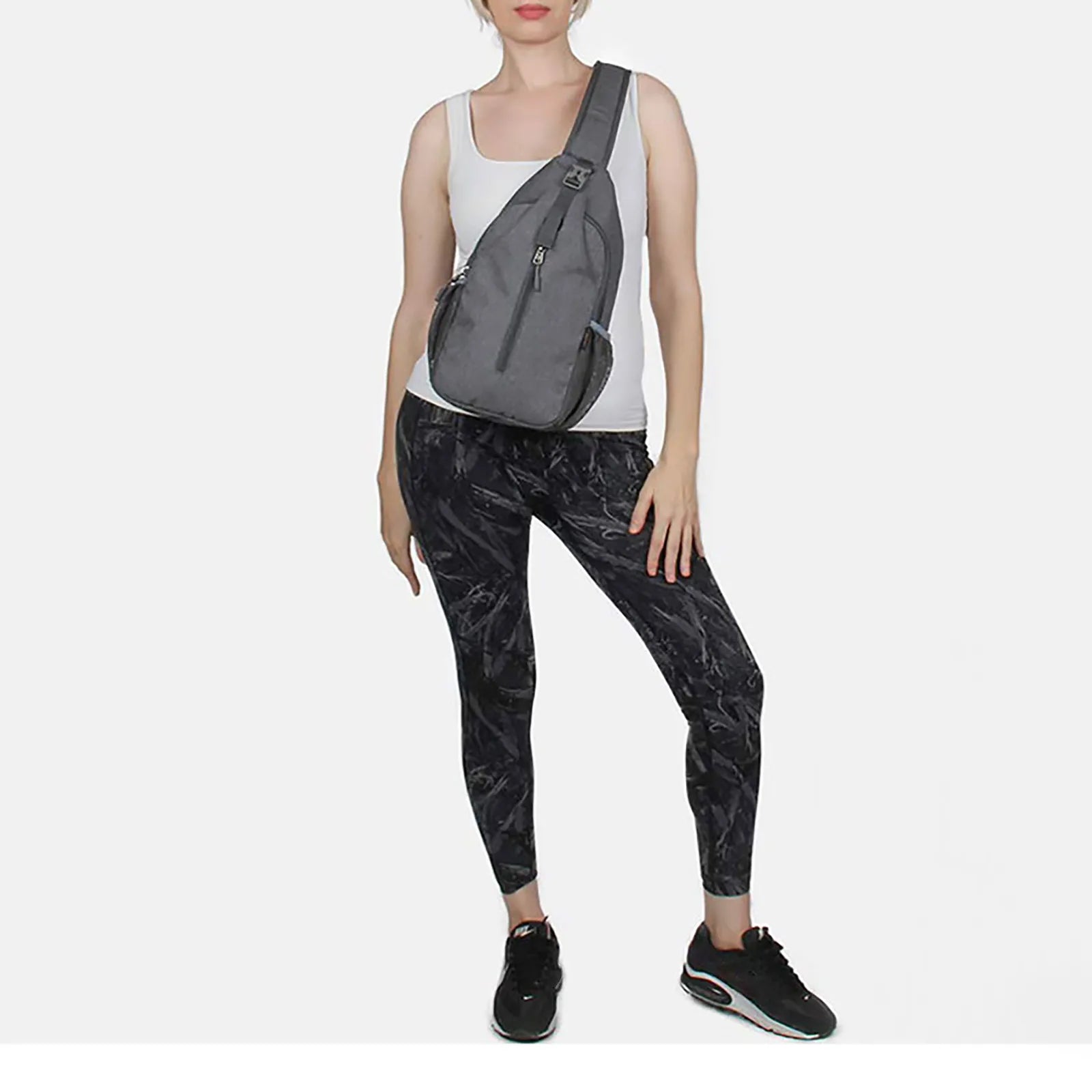 Albert | Muunneltava olkalaukku matkalaukuksi