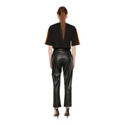 Diana | Elegant bukse i imitert skinn