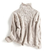 LAYNA | Elegant High Neck Sweater
