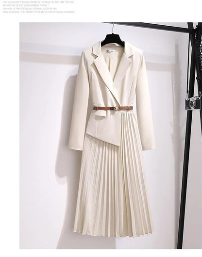 NOVIRA | Robe Tailleur Élégante